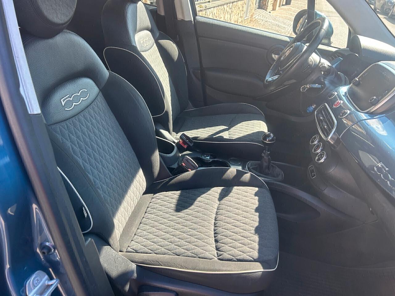 Fiat 500X 1.3 MultiJet 95 CV Cross