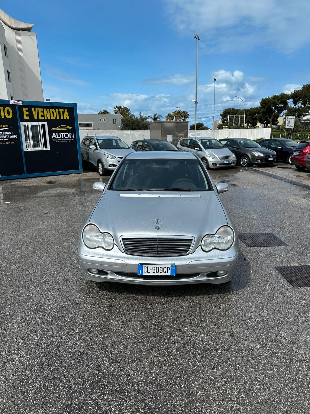 Mercedes-benz C 220 CDI cat Classic