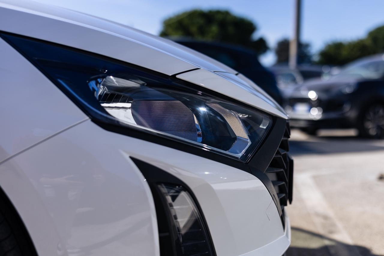 HYUNDAI i20 1.2 MPI 84 CV ConnectLine – 2024 – OK NEOPATENTATI