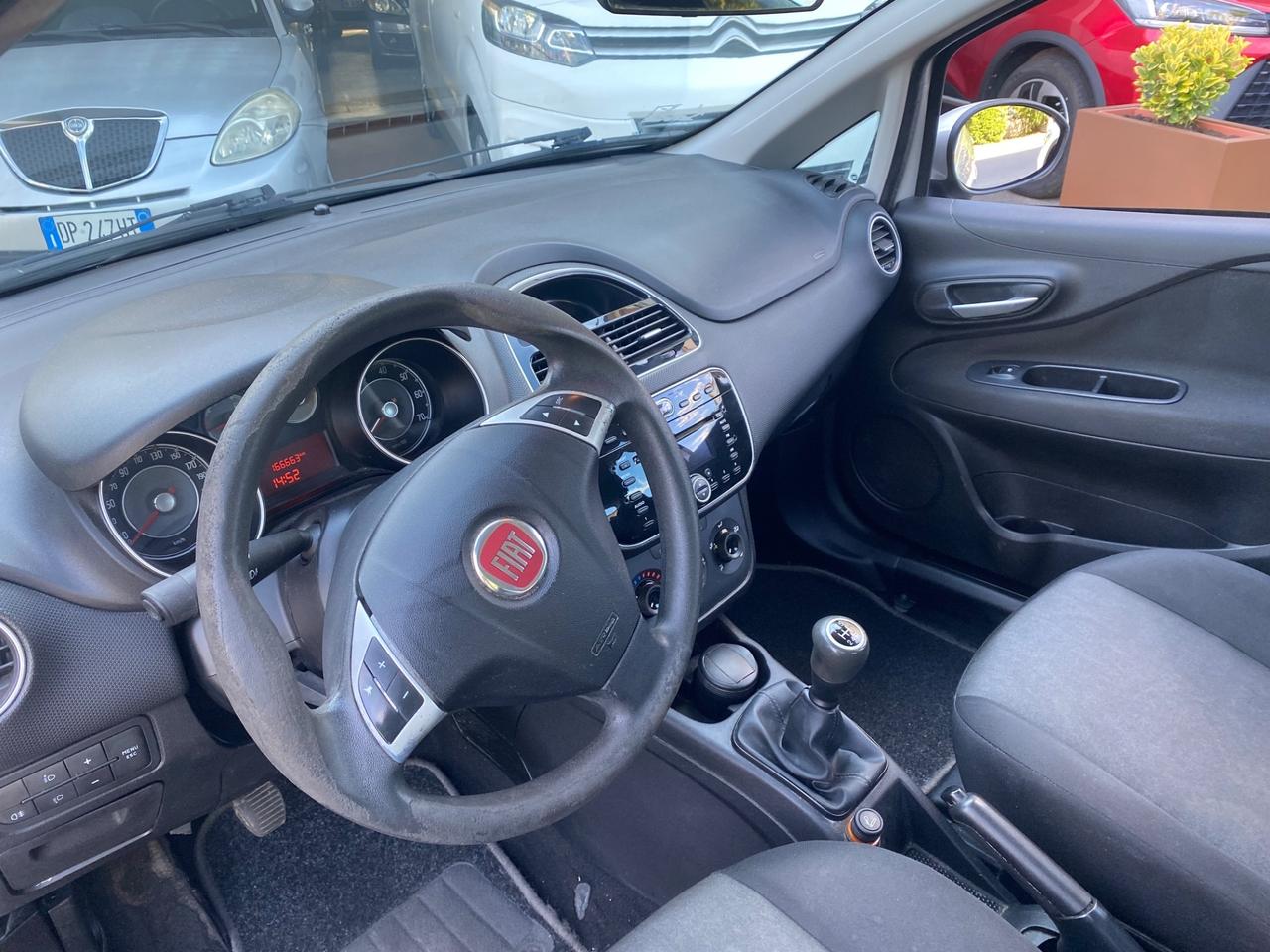 Fiat Punto 1.3 MJT II 75 CV 5 porte Lounge
