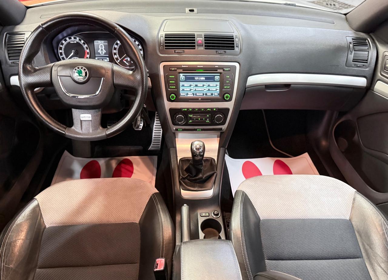 Skoda Octavia 2.0 tdi RS 170cv