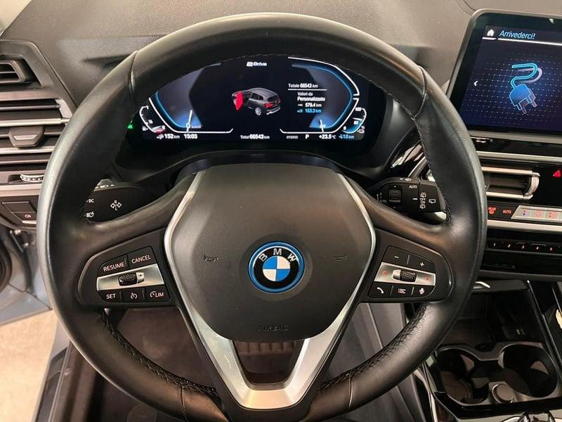 BMW X3 G01 2021 xdrive30e auto