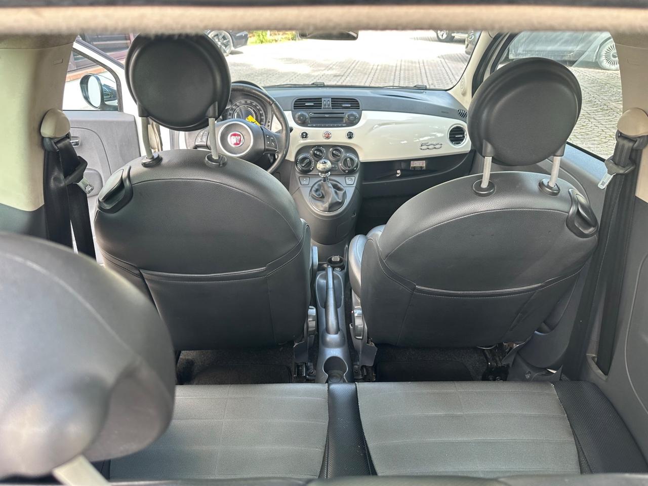 Fiat 500 1.3 Multijet 16V 75 CV Lounge IDONEA PER NEOPATENTATI UNICO PROPRIETARIO PERMUTABILE