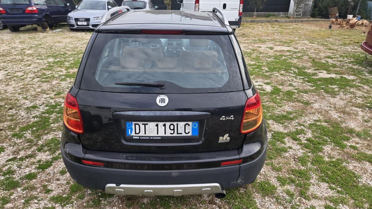 Fiat Sedici 1.9 MJT 4x4 Experience