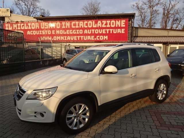 VOLKSWAGEN Tiguan 2.0 tdi Sport 4 MOTION