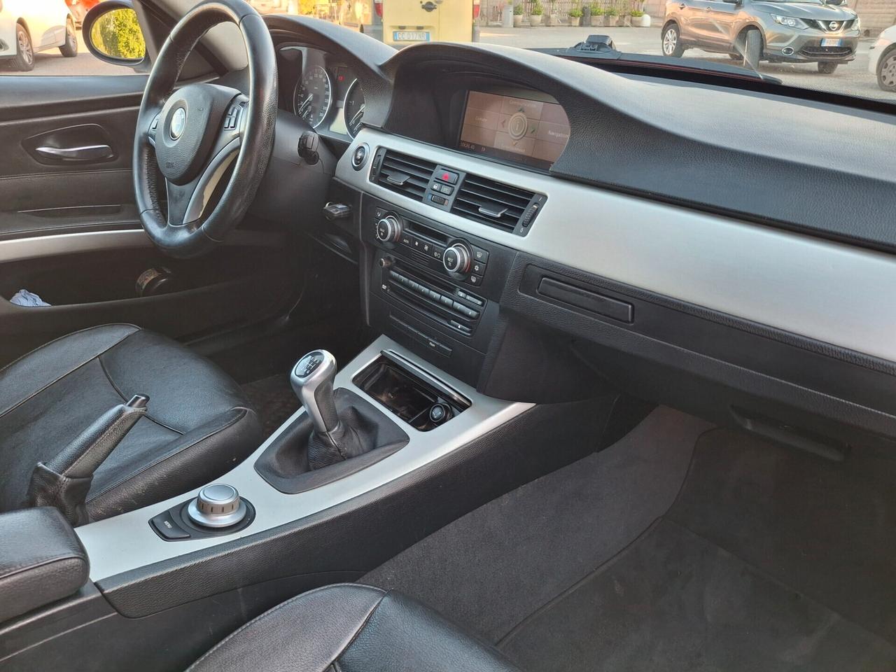 Bmw 318d cat Touring MSport-NAVIGATORE-PELLE-