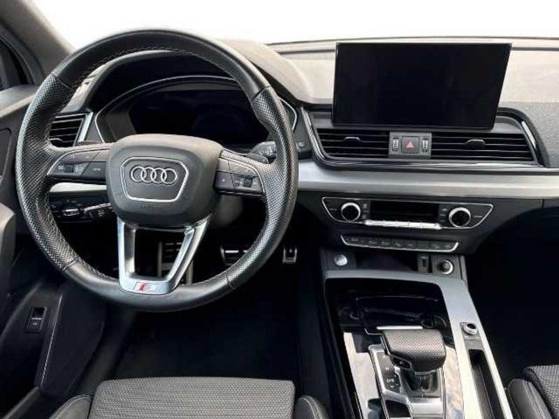 Audi Q5 I Sportback 2021 40 2.0 tdi mhev 12V S line quattro s-tronic