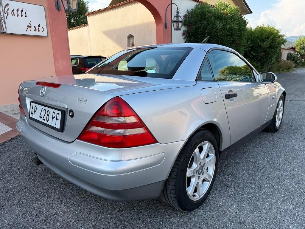 Mercedes-benz SLK 200 cat Kompressor