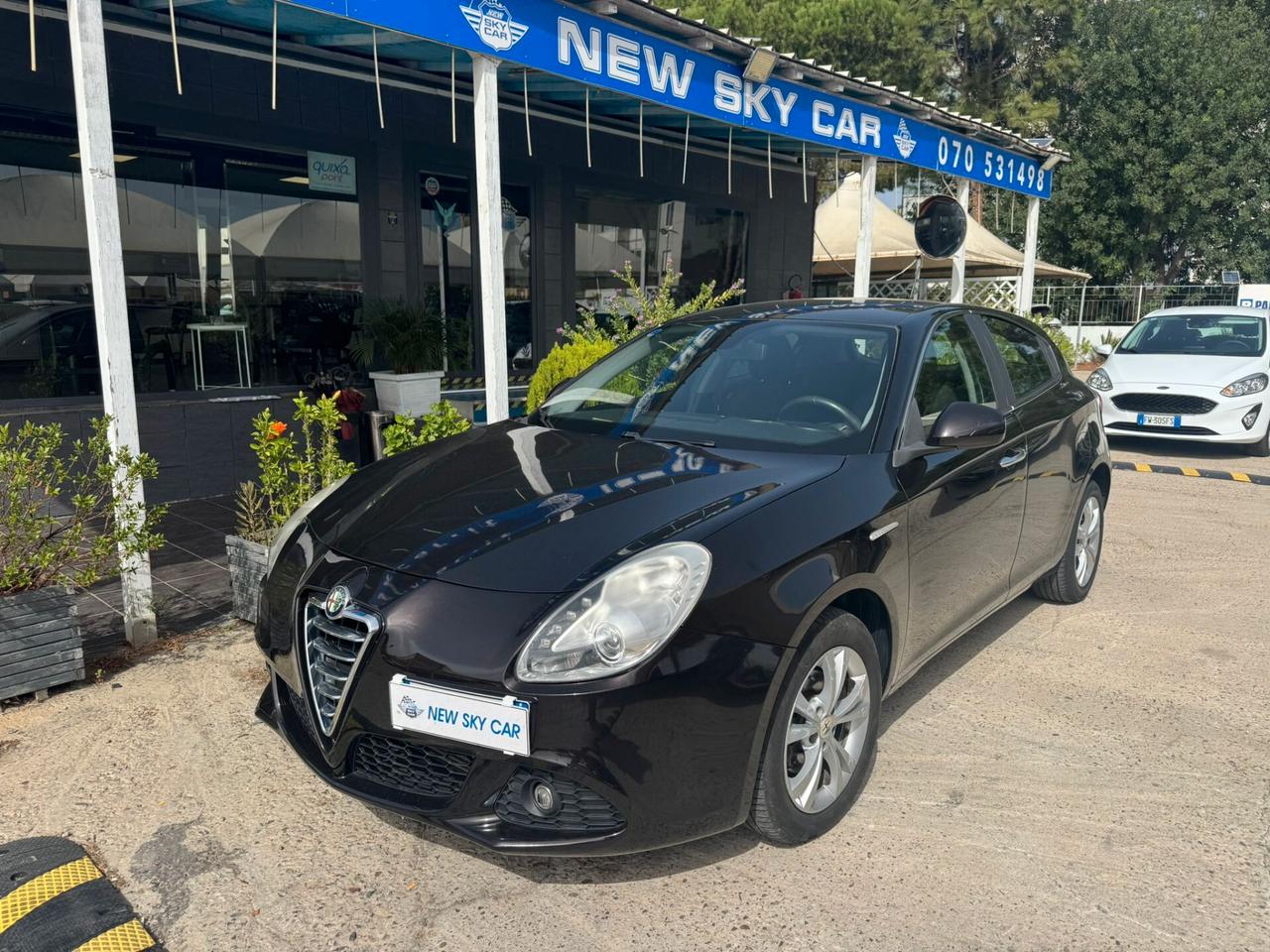 Alfa Romeo Giulietta 1.6 JTDm-2 105 CV Exclusive