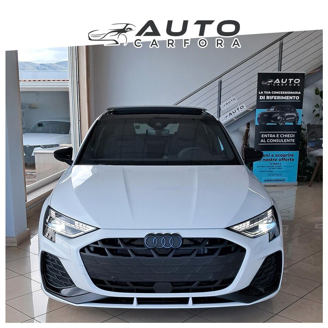 Audi A3 SPB 35 TDI Identity Black |tetto R19"