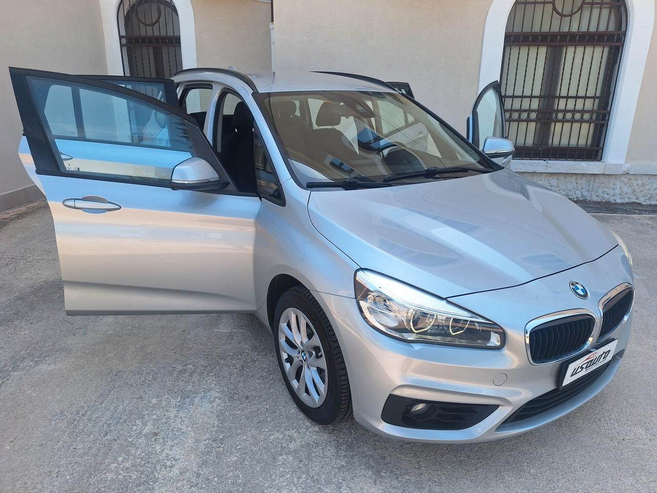 Bmw 216d GRAN TOURER 7 POSTI 2018