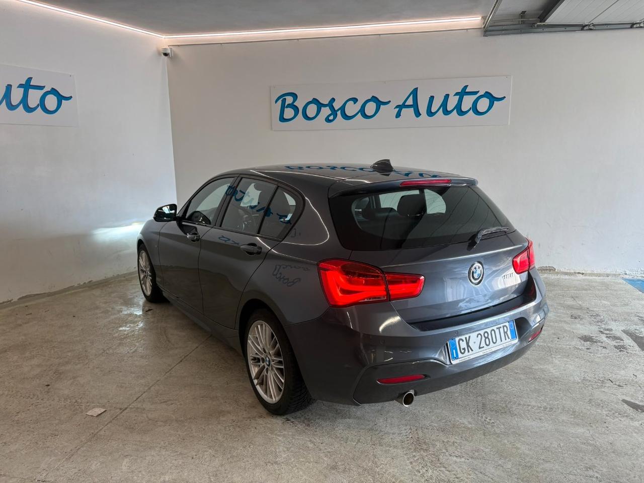 BMW 118 i Msport 5p