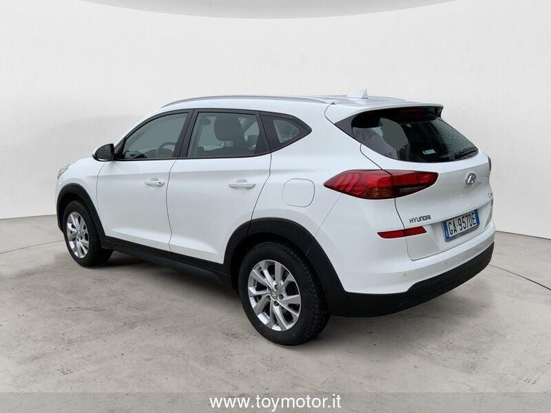 Hyundai Tucson 2ª serie 1.6 CRDi XTech