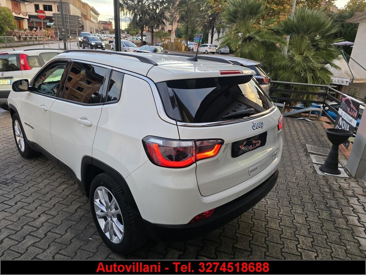 JEEP compass 1.6 mjt cv 120 limited anno 11/2020 km 78000
