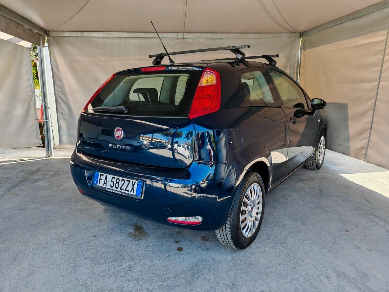 Fiat Punto 1.2 8V 3 porte Lounge