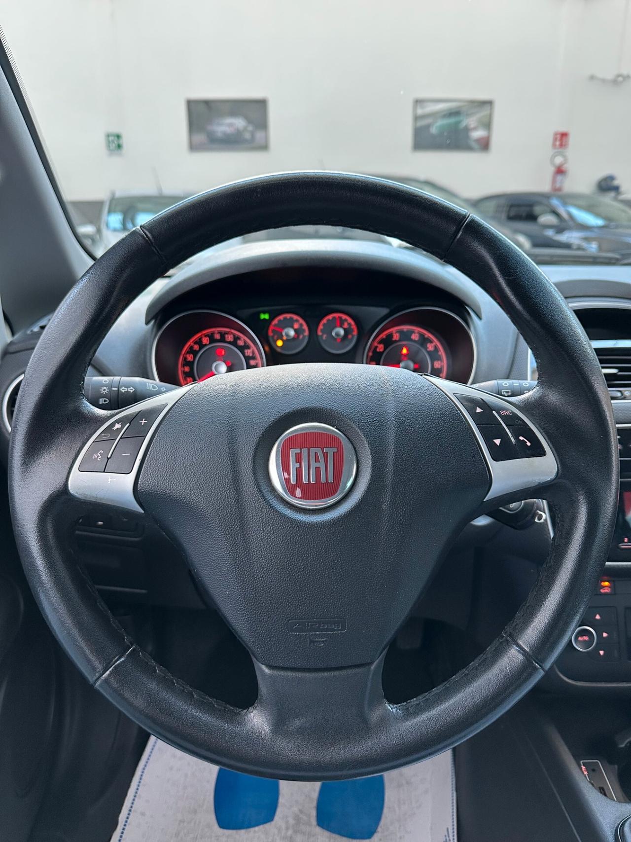 Fiat Punto 1.2 Benz, Euro 6, si neopat, uni propriet, perfetta