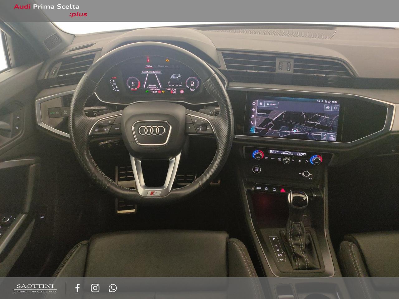 Sportback 45 2.0 TFSI S line edition quattro