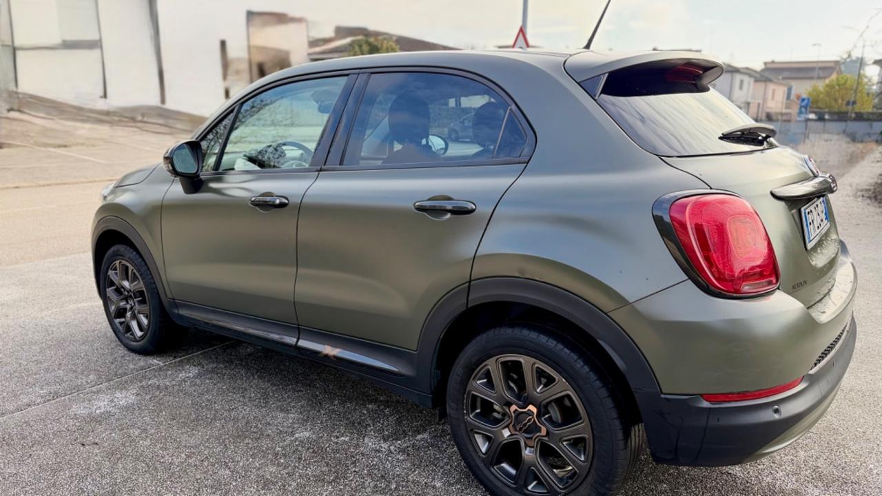 Fiat 500X 1.4 turbo 140 Cv s-design urban look