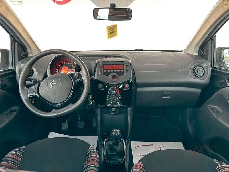 Citroën C1 VTi 72 S&S 5 porte Feel