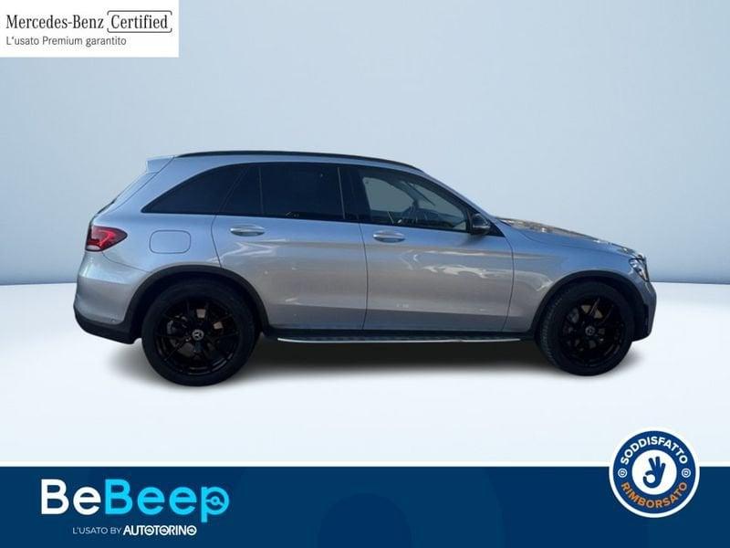 Mercedes-Benz GLC 220 D NIGHT EDITION 4MATIC AUTO