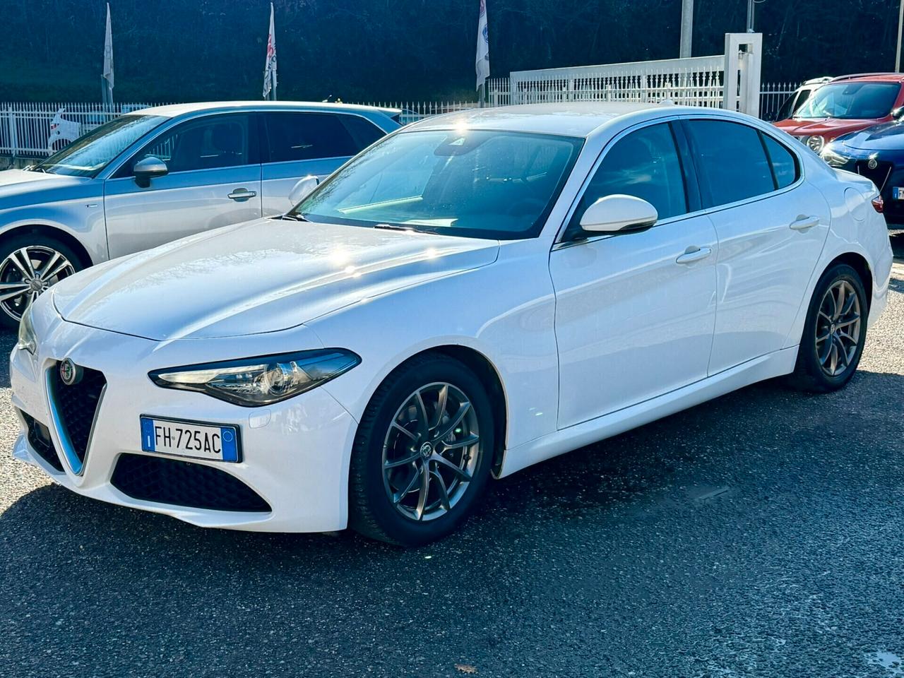 Alfa Romeo Giulia 2.2 Turbodiesel 150 CV AT8 Super