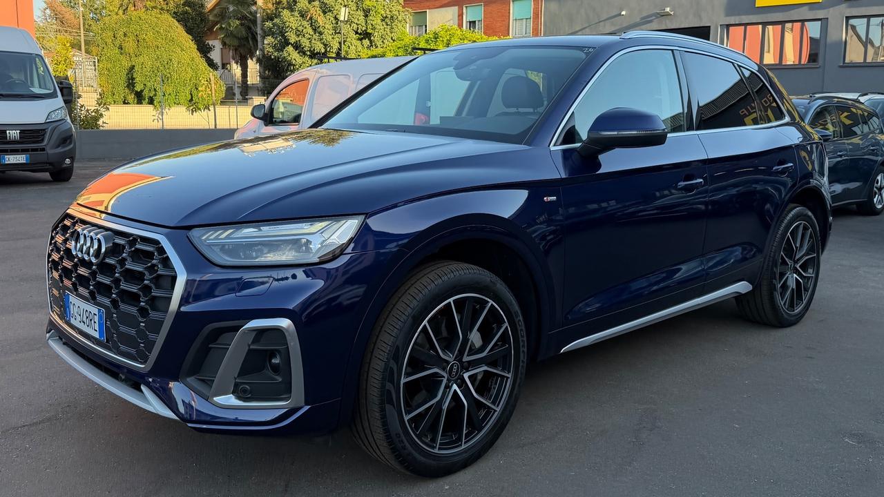 AUDI Q5 QUATTRO 2.0 50 TFSI S-LINE S-TRONIC 299 CV - VIRTUAL COCKPIT, PELLE, FULL LED