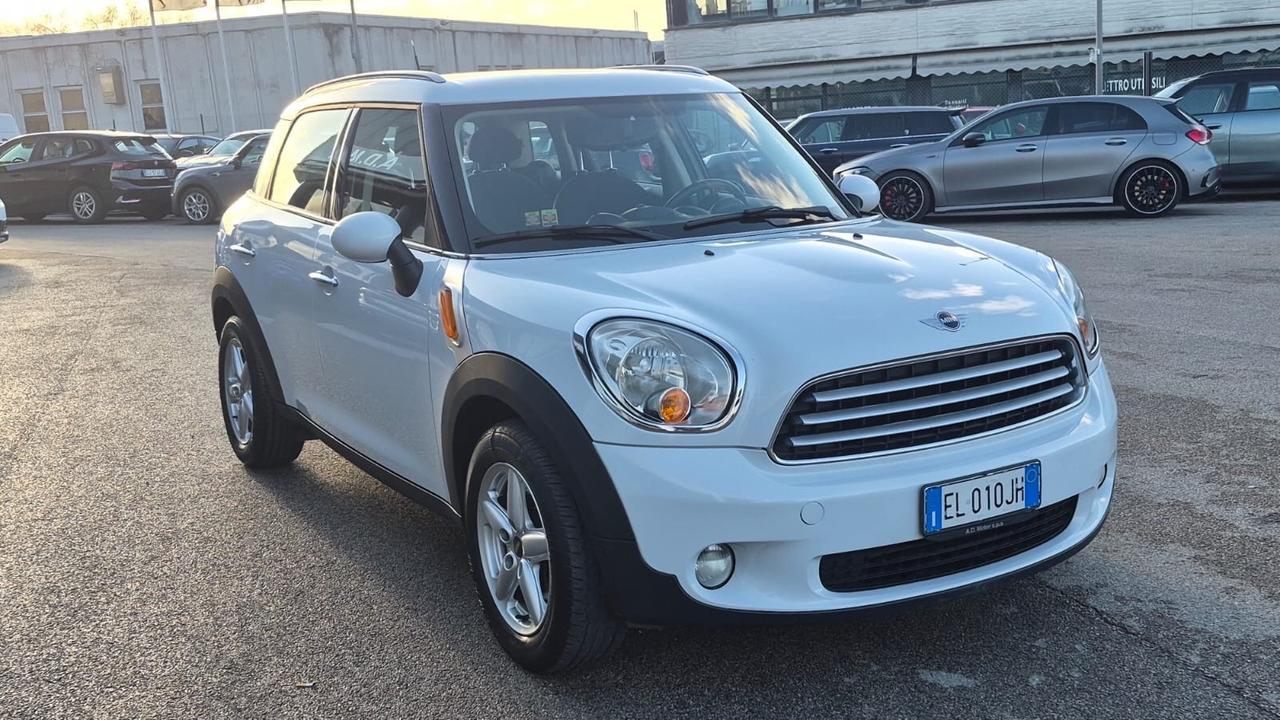 Mini Cooper D Countryman 2.0 Automatica