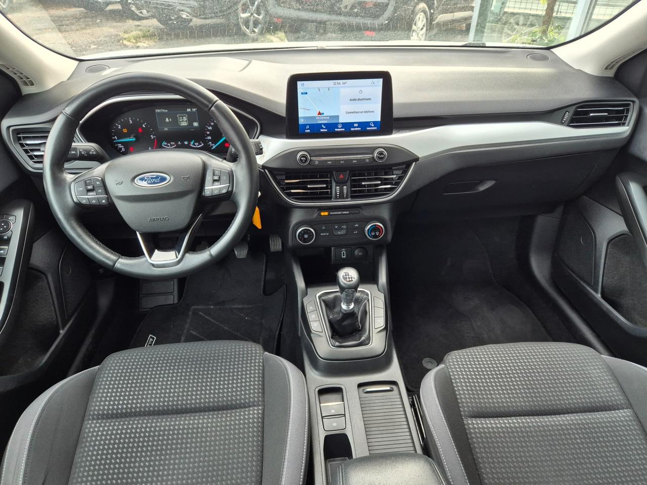 Ford Focus 1.5 EcoBlue 120 CV SW Business