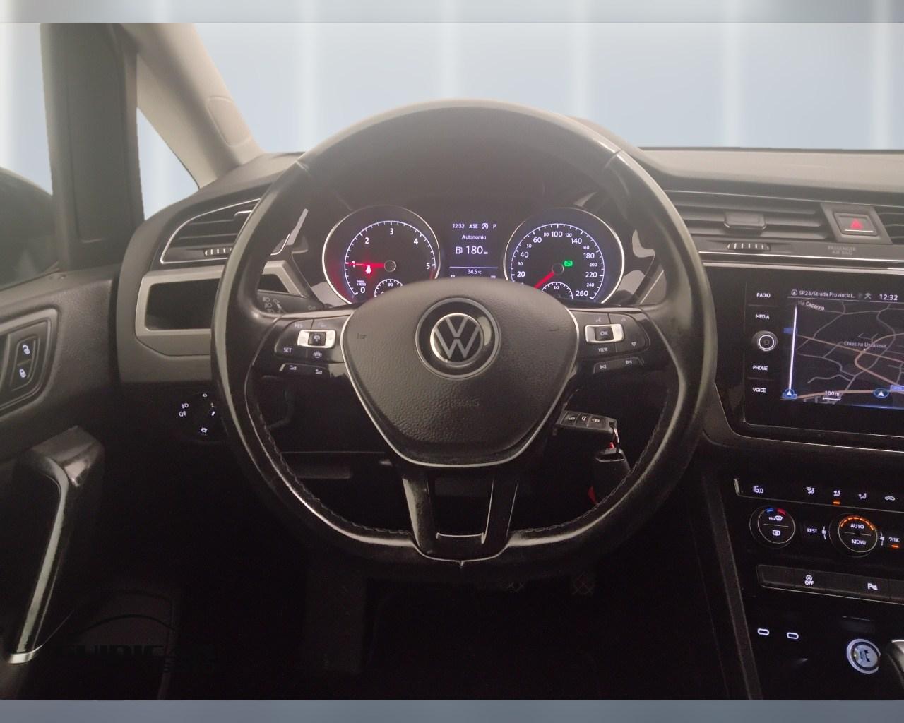 VOLKSWAGEN Touran III 2015 - Touran 2.0 tdi Business dsg