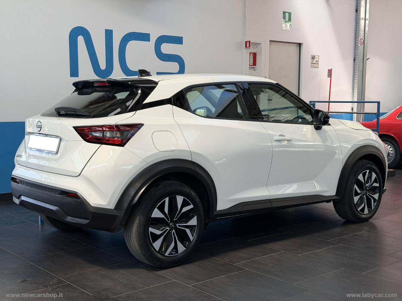 NISSAN Juke 1.0 DIG-T 114 CV Acenta NEOPATENTATI