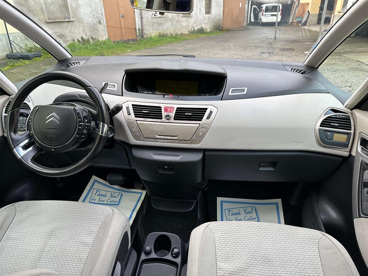 Citroen C4 Picasso 1.6 HDi 110 FAP CMP6 Exclusive