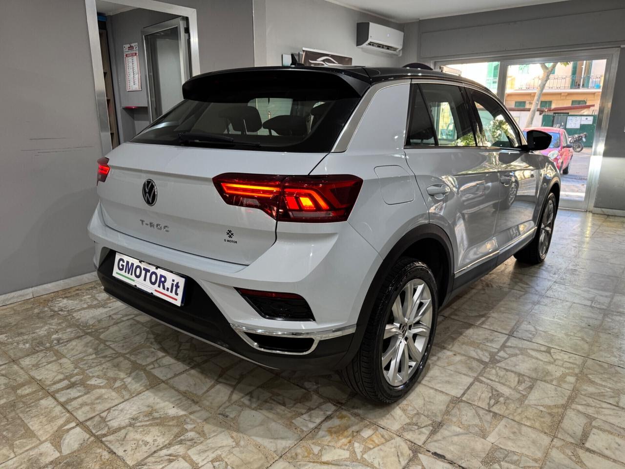 Volkswagen T-Roc 2.0 TDI SCR 150 CV DSG Advanced BlueMotion Technology