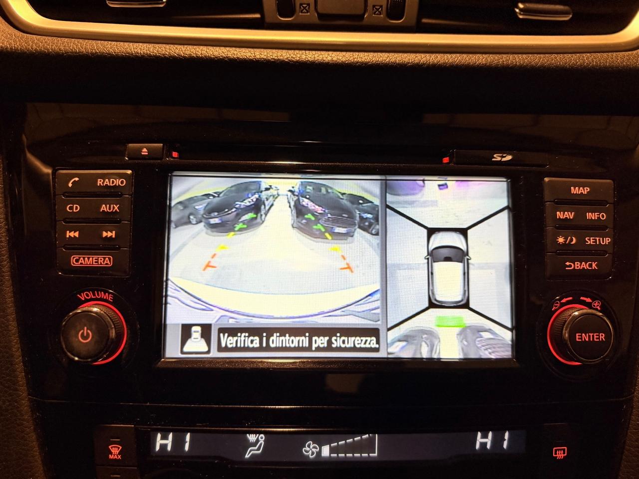 Nissan Qashqai 1.5 dCi Tekna Euro6 Tetto full