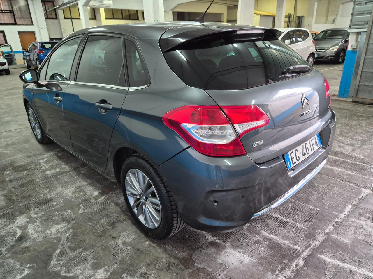 Citroen C4 1.6 e-HDi 110 AUTOMATICA airdream CMP6 Exclusive