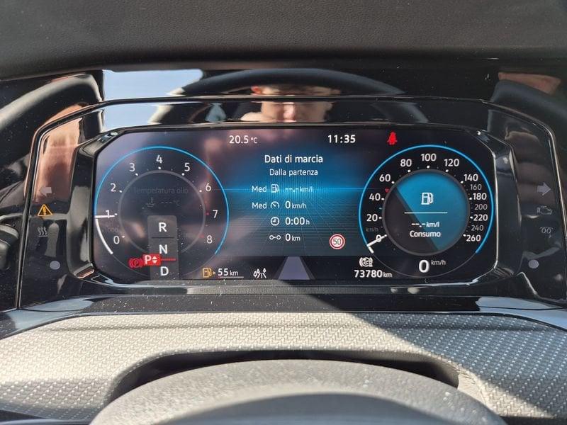 Volkswagen Golf 1.5 etsi evo R-Line 150cv dsg