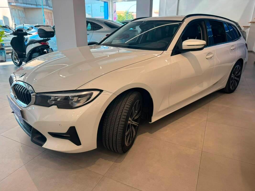 BMW Serie 3 Touring 320d mhev 48V Sport auto