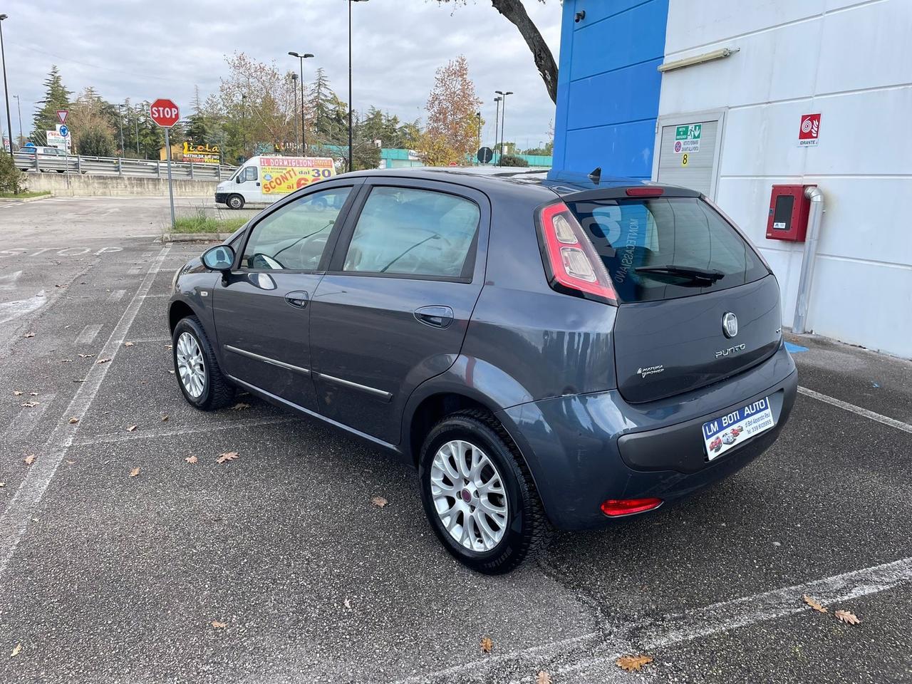 FIAT PUNTO EVO 1.4 METANO 2011 12 MESI DI GARANZIA