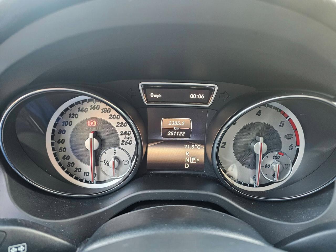 MERCEDES GLA 200CDI 136CV SPORT PREMIUM AUTOMATIK