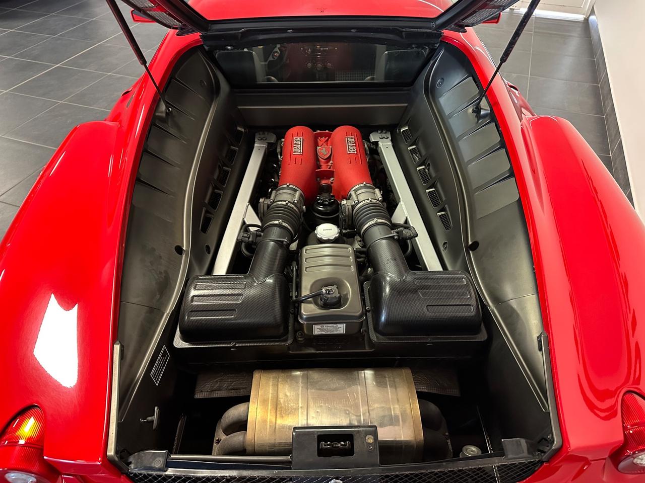 FERRARI F430 COUPE F1 ROSSO SCUDERIA 489CV SCARICHI SPORTIVI