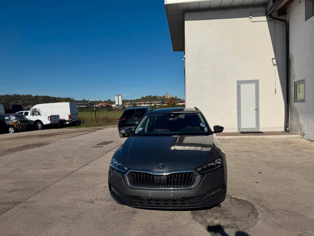 Skoda Octavia Wagon 1.0 e-tec dsg START INCIDENTATA