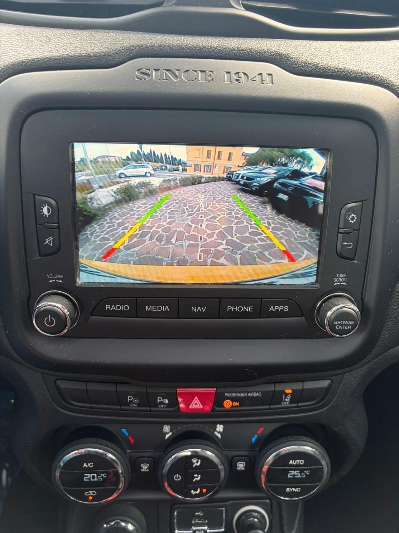 Jeep Renegade 2.0 Mjt 170CV 4WD Active Drive Low Trailhawk