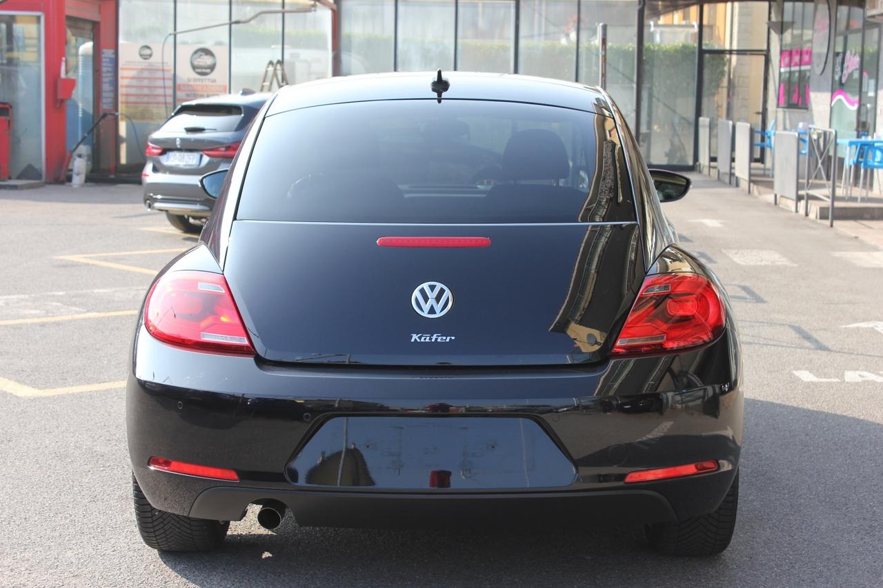 Volkswagen Maggiolino 1.2 TSI Club DSG NAVY FARI FULL LED