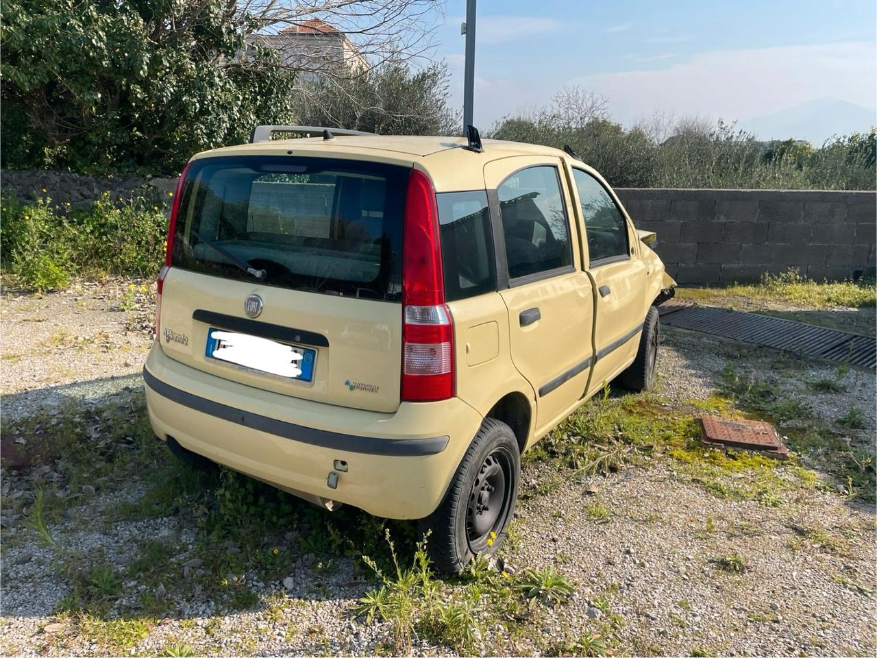 Fiat Panda 1.2 Metano 60cv (Incidentata)