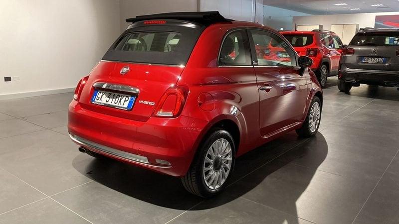 FIAT 500C 1.0 Hybrid Dolcevita