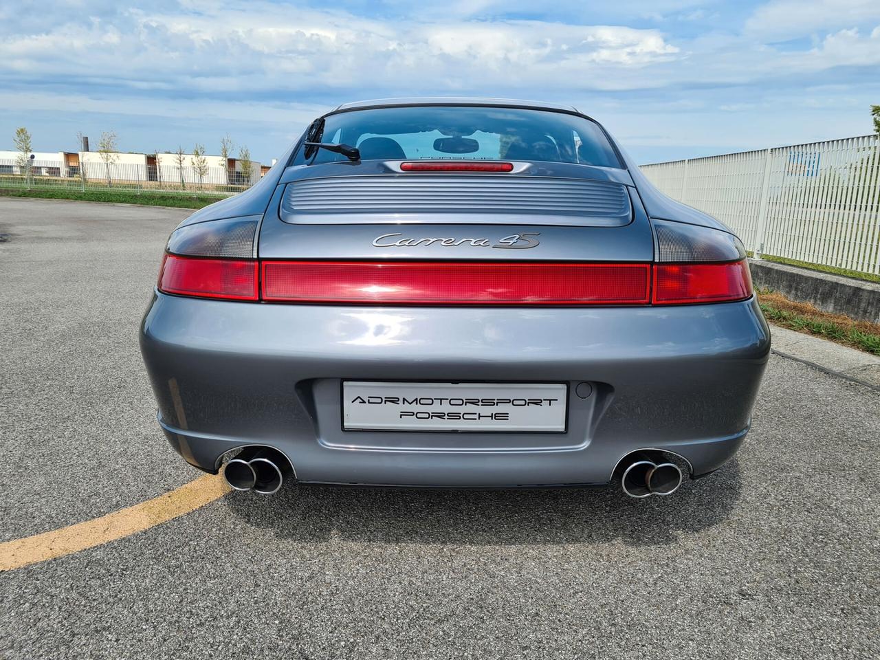 Porsche 911 996 Carrera 4S Coupé