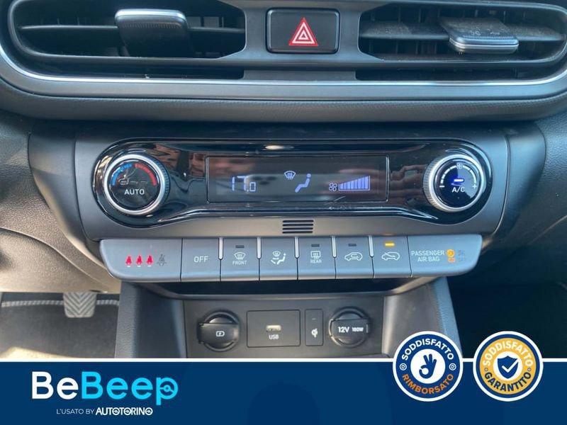 Hyundai Kona 1.0 T-GDI 48V XLINE SAFETY PACK 2WD 120CV IMT