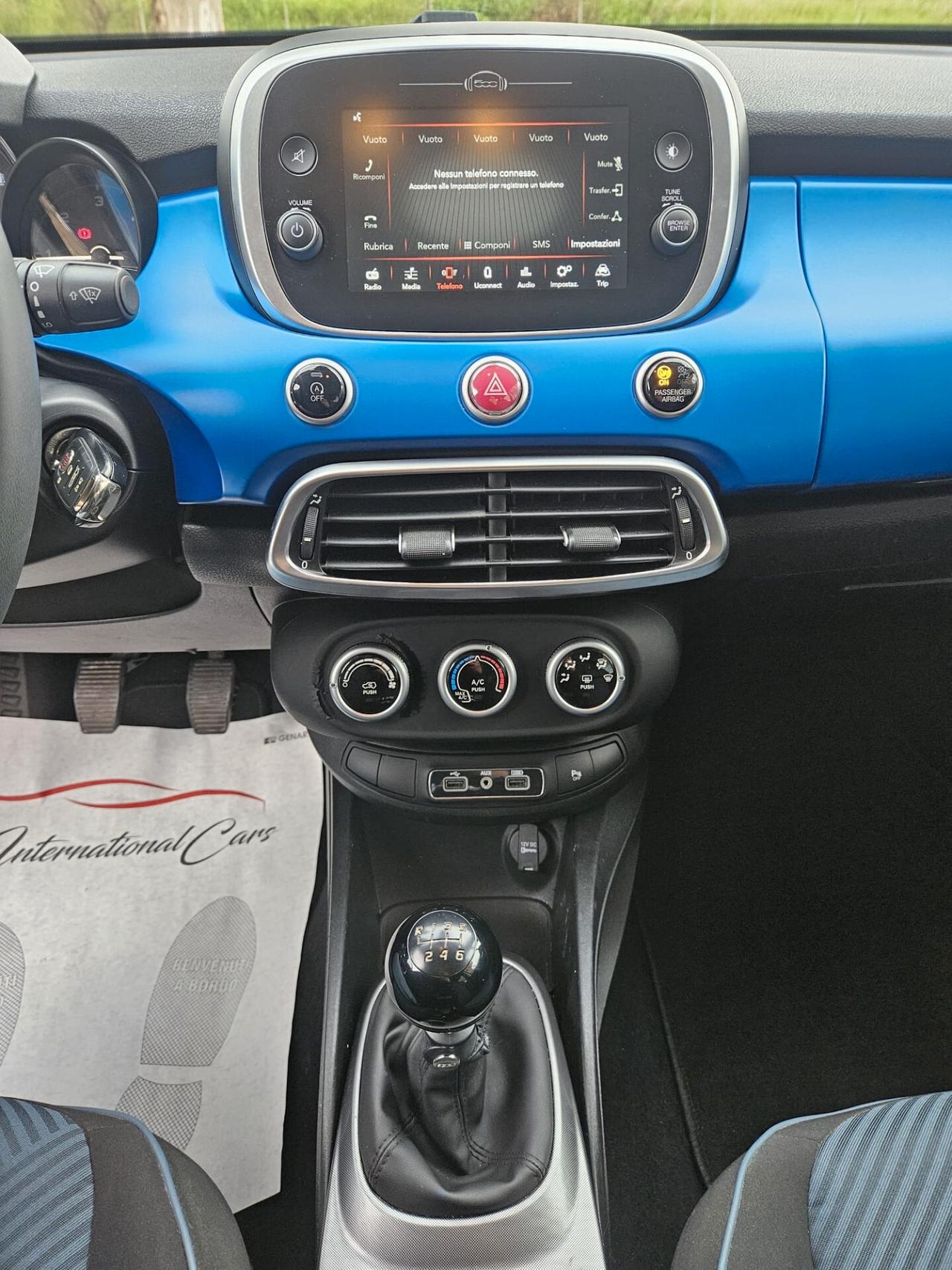 FIAT 500X Cross 1.6 mtj 120cv Mirror FULL