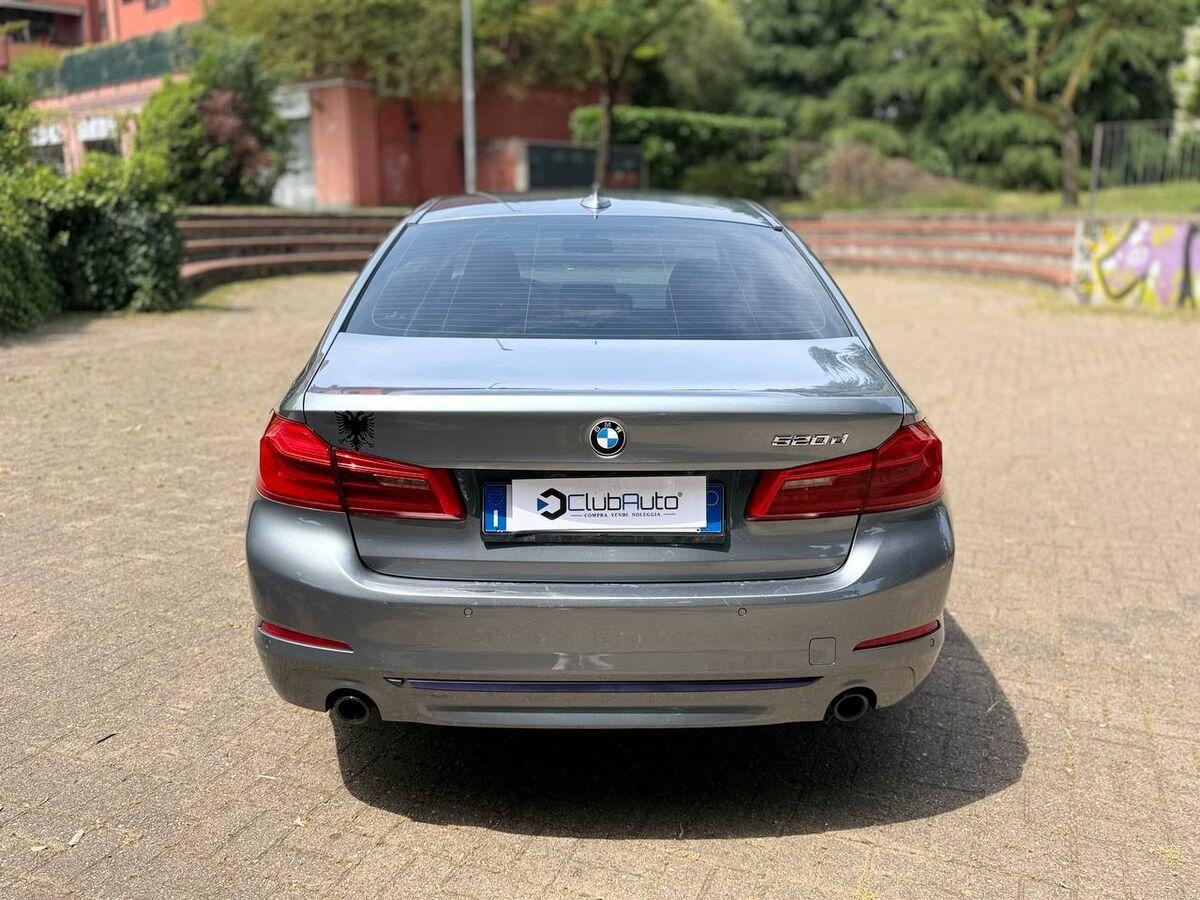BMW Serie 5 Berlina 520d Sport auto