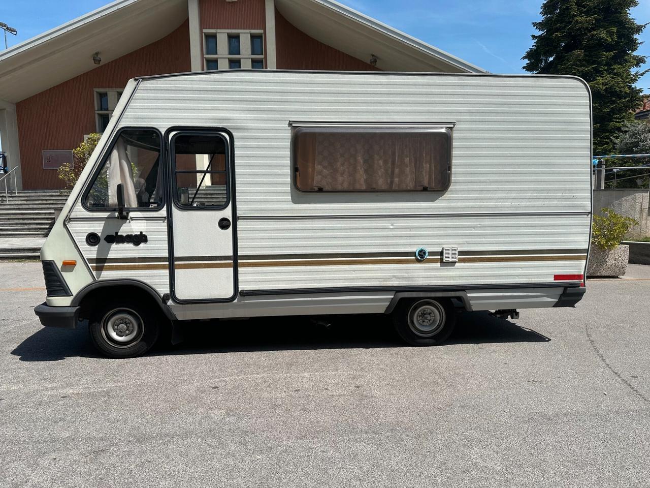 Fiat Ducato CAMPER 2.5 D - Unico Proprietario