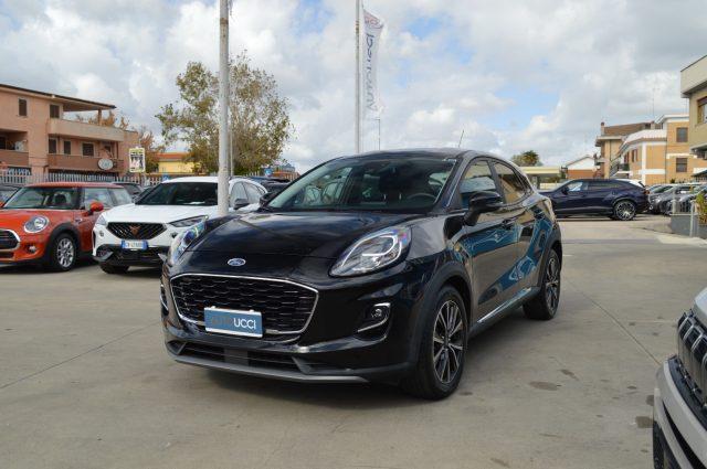 FORD Puma 1.0 EcoBoost Hybrid 125 CV S&S Titanium